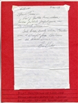 Lot of 18 Autographs Mostly Signed Letters Ex-Major Leaguers