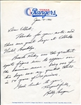 Lot of 18 Autographs Mostly Signed Letters Ex-Major Leaguers
