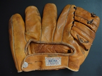 Cecil Travis Autographed Brine-RG230 Glove  JSA Certificate