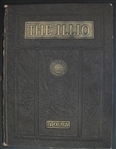 1927 Illio University of Illinois Yearbook With Red Grange