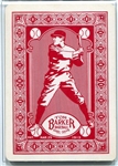 WG6 1913 Tom Barker Cy Young Game Card
