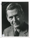 Tony Randall Autographed 8 x 10 Black & White Photo GAI Certified