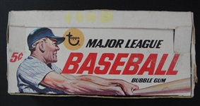 1967 Topps Baseball Empty Display Box All Star Pin-up 