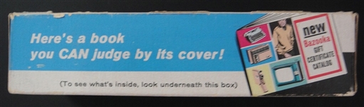 1967 Topps Baseball Empty Display Box All Star Pin-up 