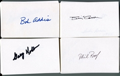 Boston & Milwaukee Braves Huge Autograph Collection of 245 Different Many Deceased