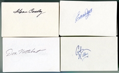 Boston & Milwaukee Braves Huge Autograph Collection of 245 Different Many Deceased