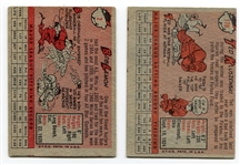 1958 Topps Lot of 5 Different With HOFers