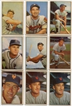 1953 Bowman Color Lot of 57 With HOFers