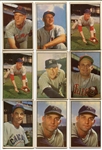 1953 Bowman Color Lot of 57 With HOFers