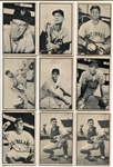 1953 Bowman Black & White Lot of 15