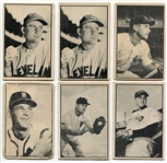 1953 Bowman Black & White Lot of 15