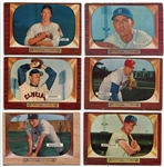 1955 Bowman Lot of 6 HOFers