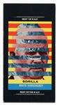 1965 Topps Push Pull #23 Nikita Khrushchev/African Gorilla
