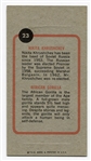 1965 Topps Push Pull #23 Nikita Khrushchev/African Gorilla