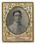 T204 Gabby Street Washington Scarce Two-Part Card