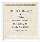 R305 Tattoo Orbit SP Irving Hadley