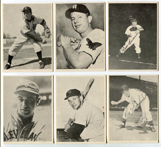 1977 or 1978 Dallas Sports Collectors Show Complete 9 Card Set