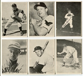 1977 or 1978 Dallas Sports Collectors Show Complete 9 Card Set