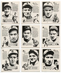 1976 Midwest Sports Collectors Convention Near Set 21 of 23 Nrmt