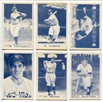 1975 TCMA All Time New York Yankees Complete set of 12