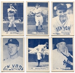 1975 TCMA All Time New York Yankees Complete set of 12