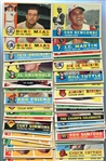 1960 Topps Baseball Partial Set of 283 Mostly VG to EXMT