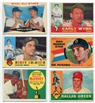 1960 Topps Baseball Partial Set of 283 Mostly VG to EXMT