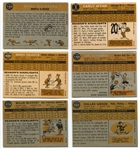 1960 Topps Baseball Partial Set of 283 Mostly VG to EXMT