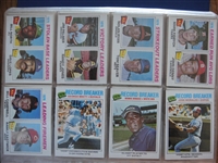 1977 Topps Complete Set Nrmt+/-