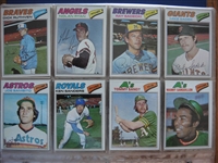 1977 Topps Complete Set Nrmt+/-