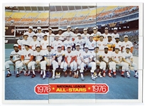 1977 Topps Cloth Sticker Complete Set with Puzzle Cards