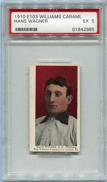 E103 Hans Wagner PSA 5 Highest Graded!!