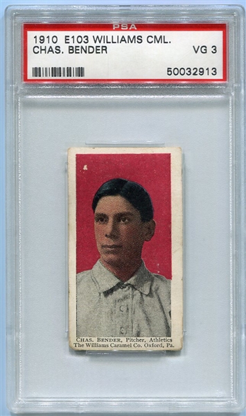 E103 Chief Bender PSA 3