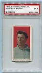 E103 Mordecai Brown PSA 5 Highest Graded!