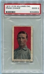 E103 Frank Chance PSA 2