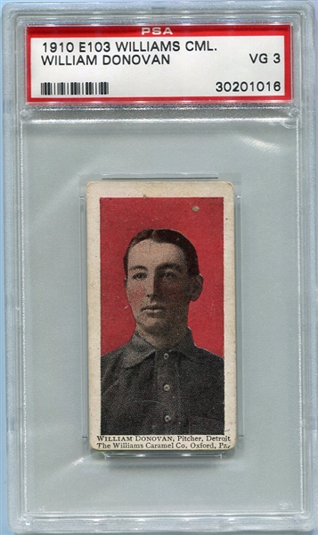 E103 William Donovan PSA 3