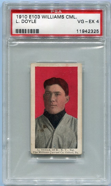 E103 Larry Doyle PSA 4