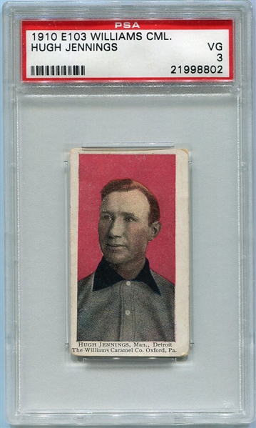 E103 Hugh Jennings PSA 3