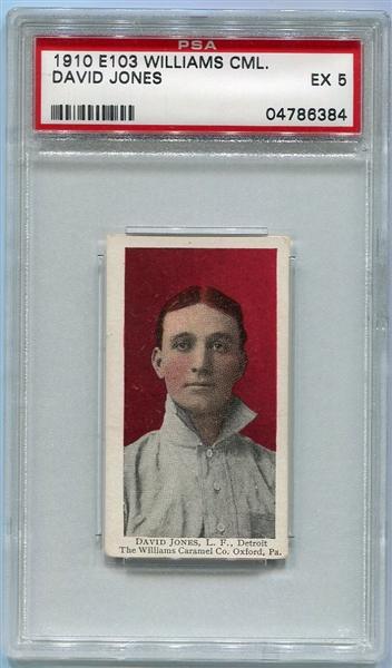 E103 David Jones PSA 5