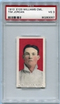 E103 Tim Jordan PSA 3 None Higher!