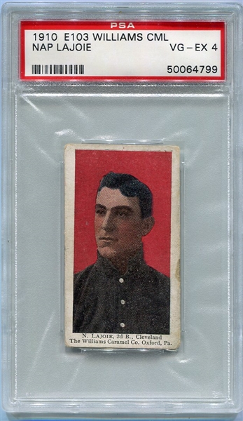 E103 Nap Lajoie PSA 4