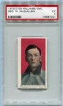 E103 Geo. W. McQuillan PSA 5 Highest Graded!