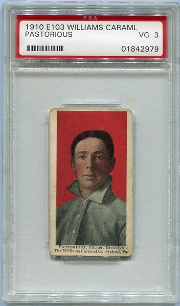 E103 Pastorius PSA 3 None Higher!