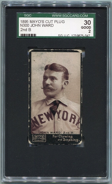 N300 Mayo Cut Plug John Ward 2nd B SGC 30