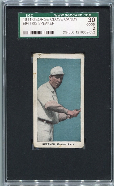 E94 Tris Speaker Blue Background SGC 30