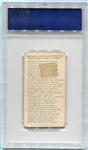 E94 Cy Young Red Background PSA 2