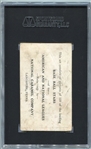 E220 National Caramel Ross Young SGC 20