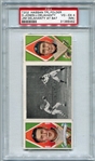 T202 Delahanty/Jones Jim Delahanty at Bat PSA 4 MK