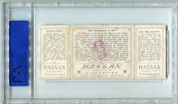 T202 Delahanty/Jones Jim Delahanty at Bat PSA 4 MK