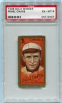 T205 Rebel Oakes St. Louis Cardinals PSA 6